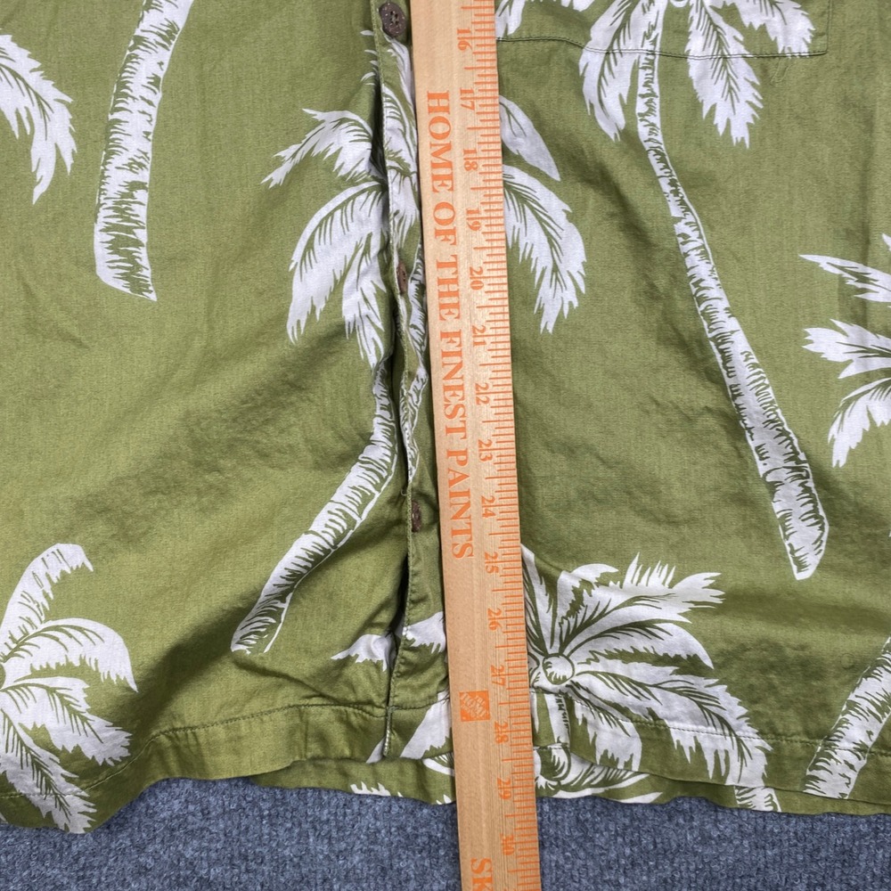 Patagonia Pataloha Mens Large Tropical Cotton Aloha Shirt L VTG 90's Early 2000s - Picture 6 of 7